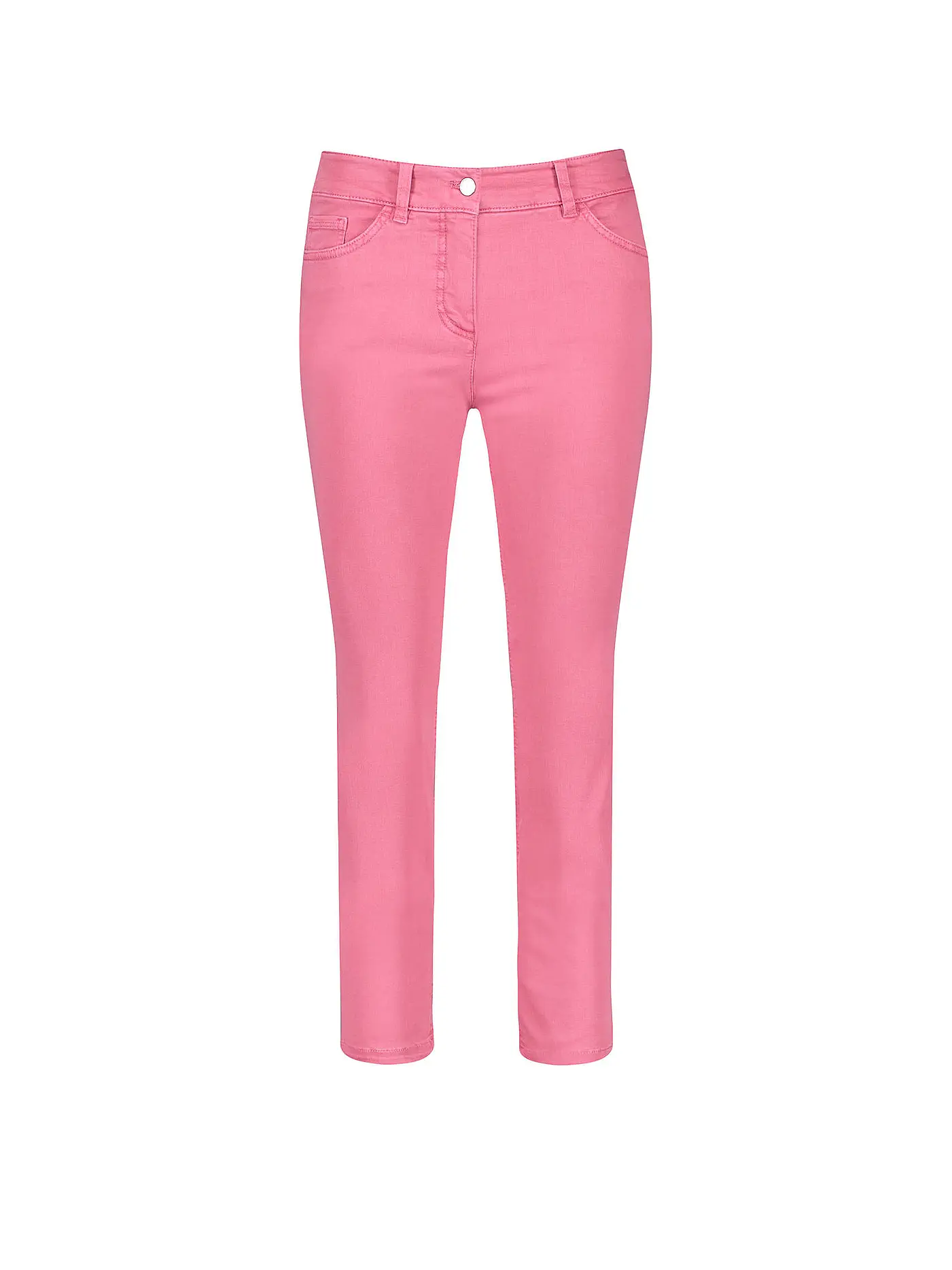 GERRY WEBER | Jeans Slim Fit 7/8 | rosa